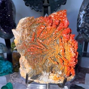 Vanadinite Cluster 🐦‍🔥🌅🐦‍🔥 VC2